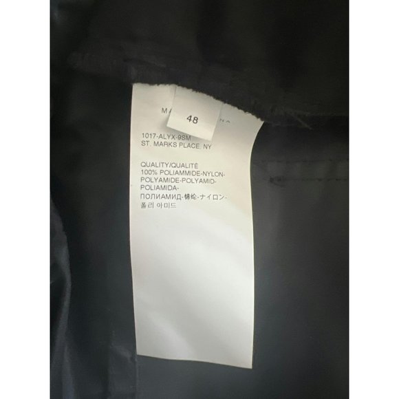 1017 ALYX 9SM Straight-leg satin-shell trousers - Picture 7 of 8
